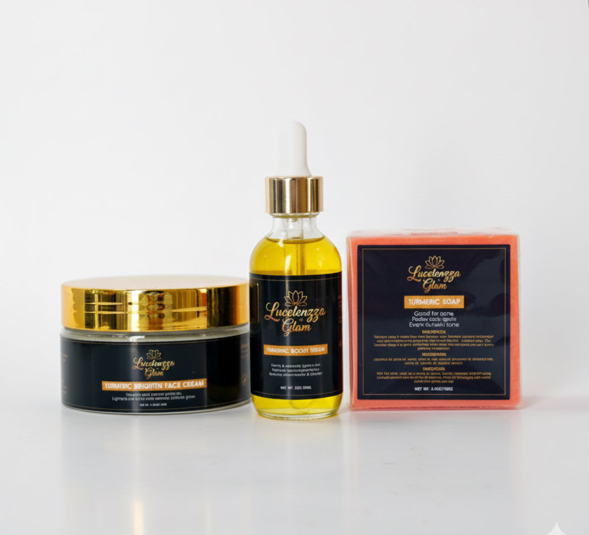Kit Facial de Turmeric
