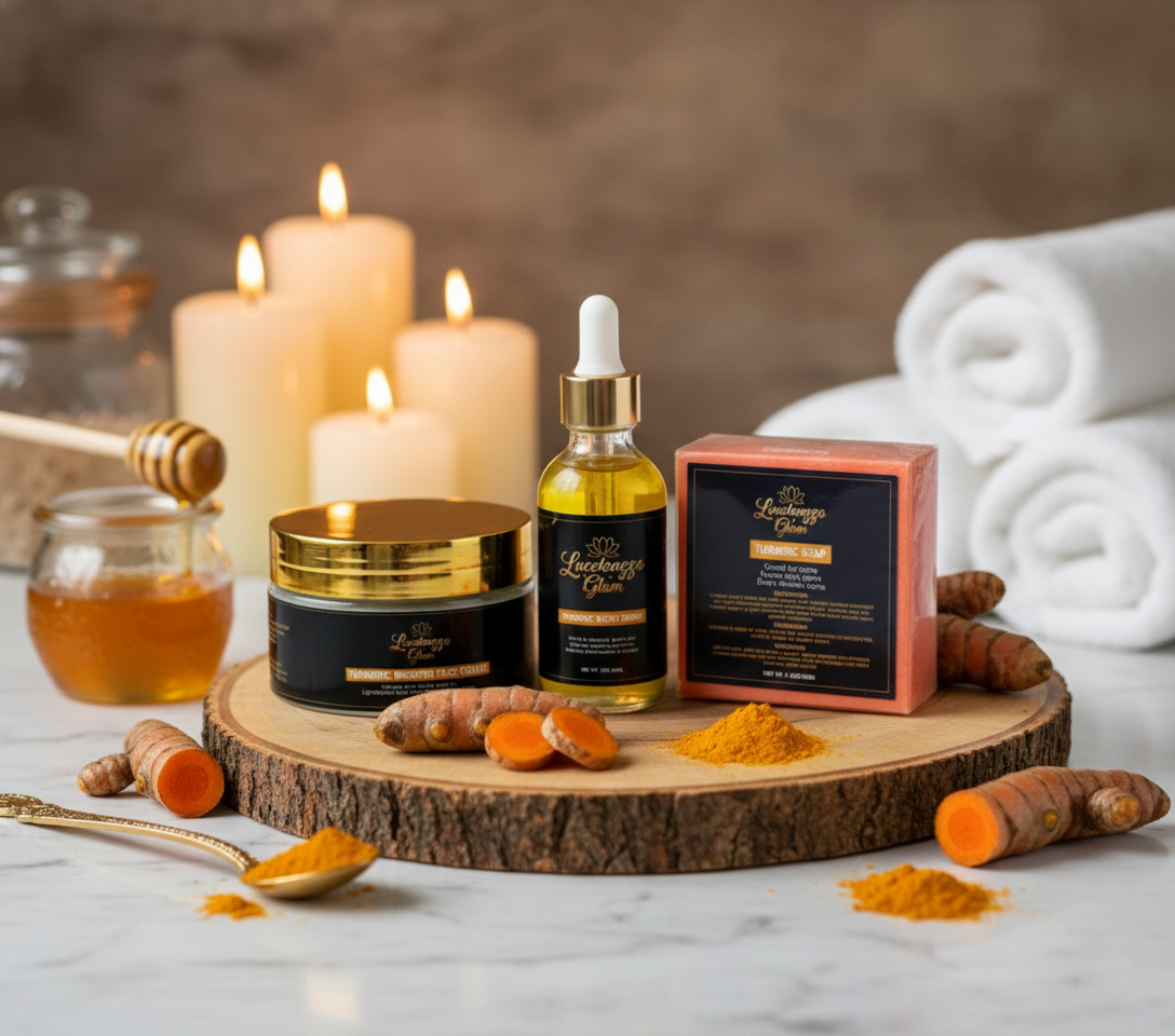 Kit Facial de Turmeric