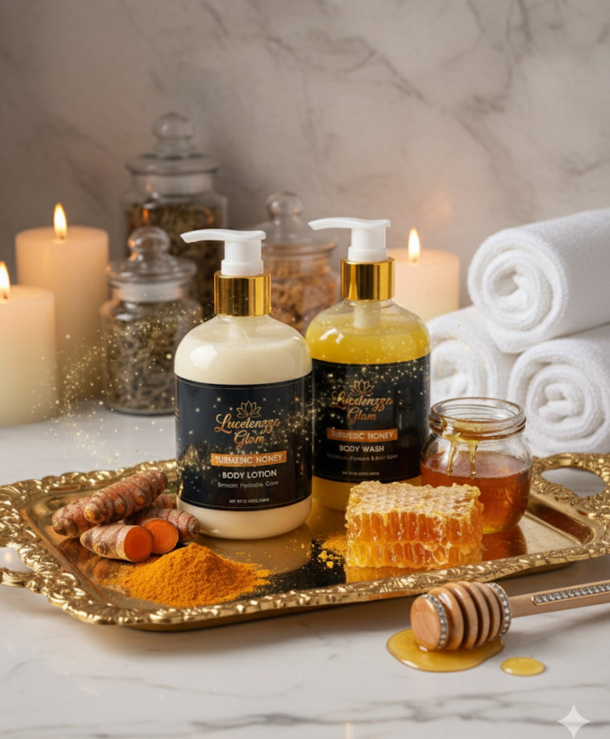 Body wash & Body Lotion