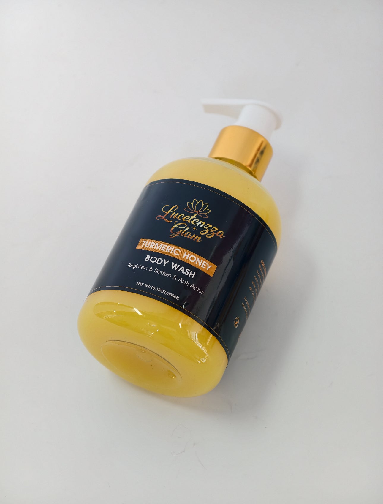 Turmeric Honey Body Wash