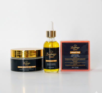 Kit Facial de Turmeric